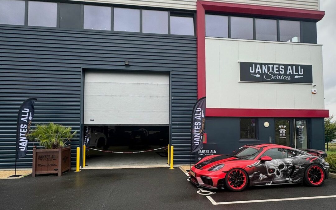 Ouverture de notre atelier Jantes Alu Services au Plessis-Trévise