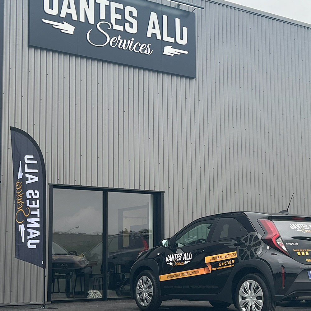 Atelier Jantes Alu Services Besançon