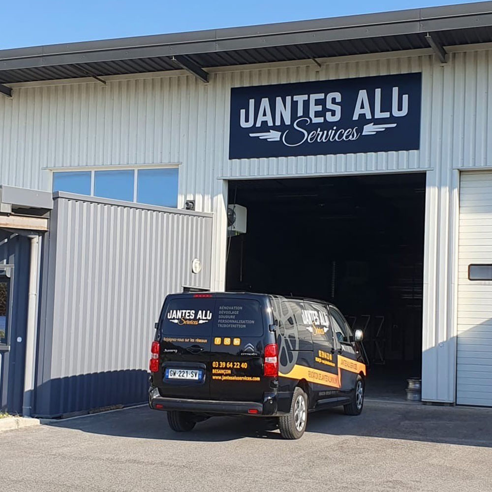 Atelier Jantes Alu Services Besançon