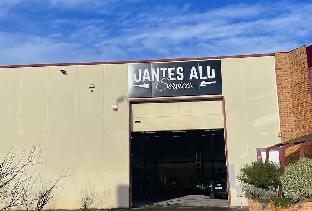 Ouverture de notre atelier Jantes Alu Services au Plessis-Trévise