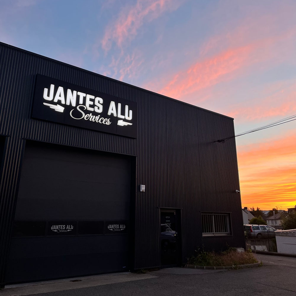 Atelier Jantes Alu Services Besançon