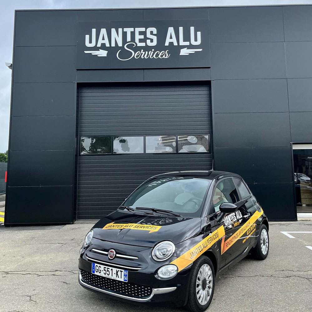 Atelier Jantes Alu Services Besançon