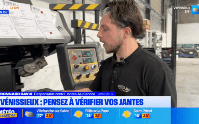 Jantes Alu Services Lyon sur BFM TV : la sécurité au cœur de notre métier