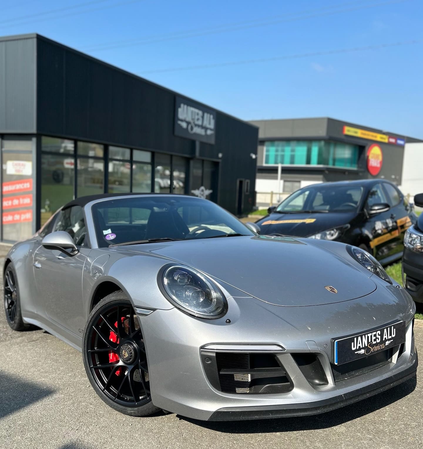 Porsche 911 Targa 4 rénovation jantes mono renovation-jantes-audi-RS6-vannes