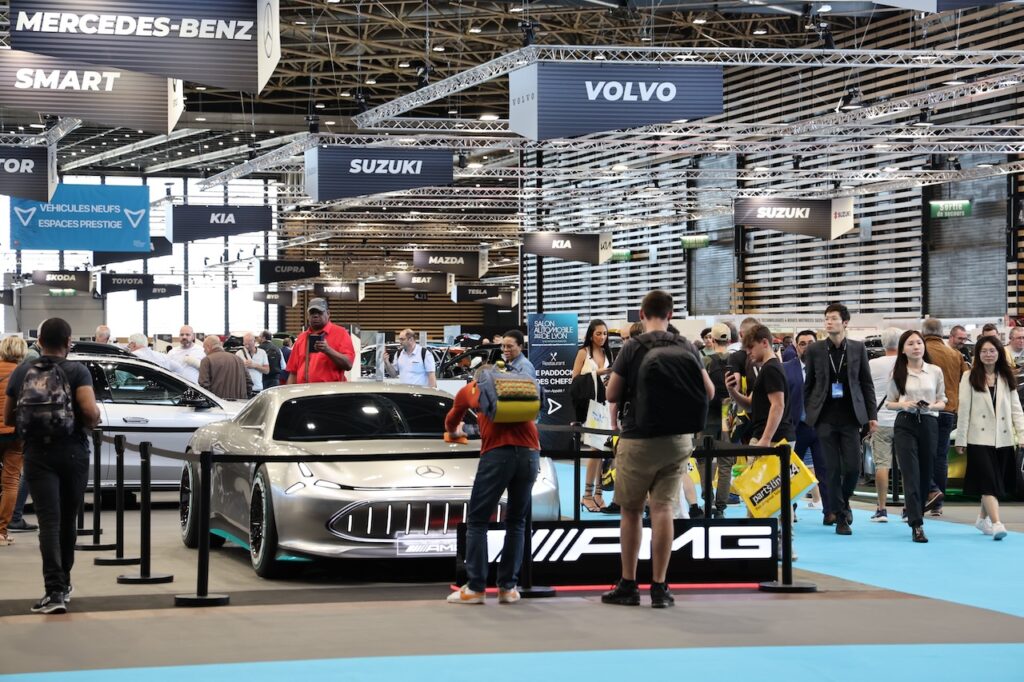 Salon Automobile de lyon 2025 stand