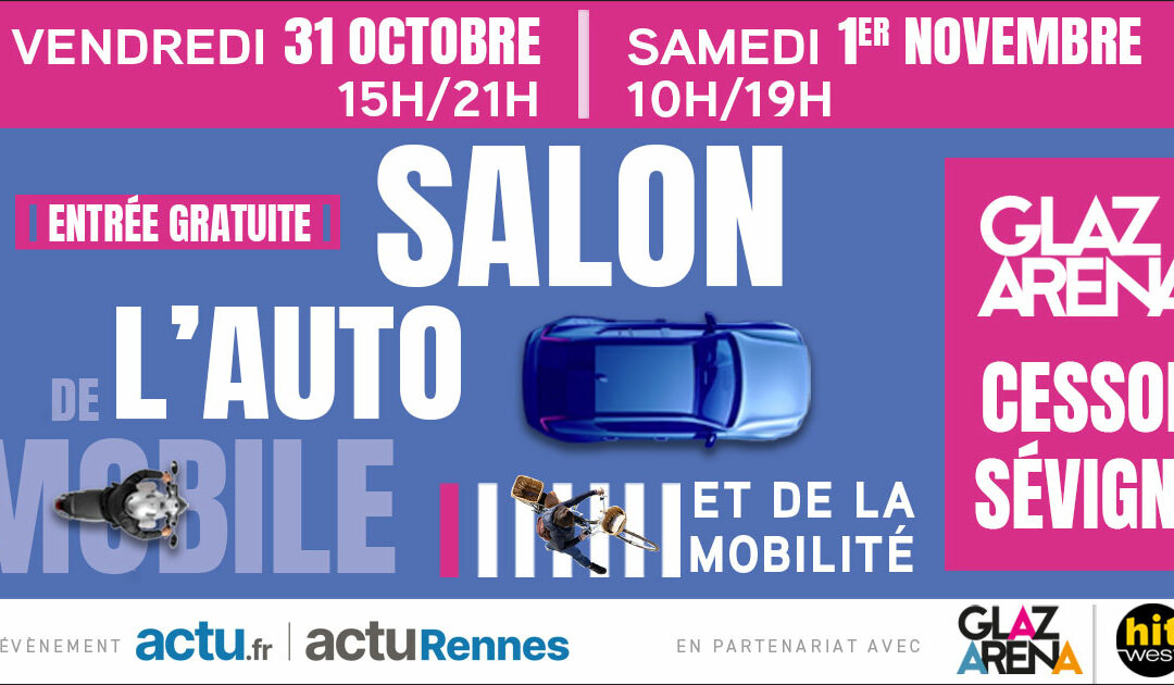 Jantes Alu Services au Salon de l’Automobile et de la Mobilité à Rennes 2025