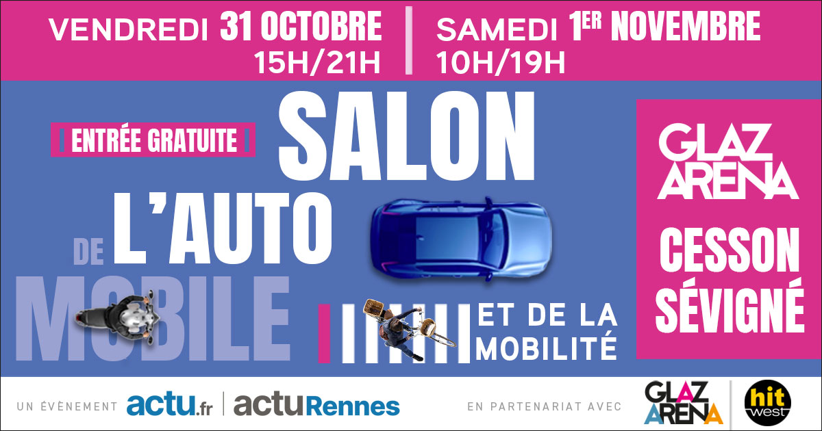 Affiche Salon de l'Automobile et de la Mobilité