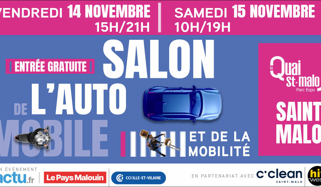 Jantes Alu Services au Salon de l’Automobile et de la Mobilité à Saint-Malo 2025