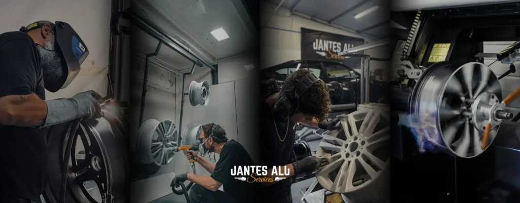 Jantes Alu Services spécialiste de la rénovation de jante