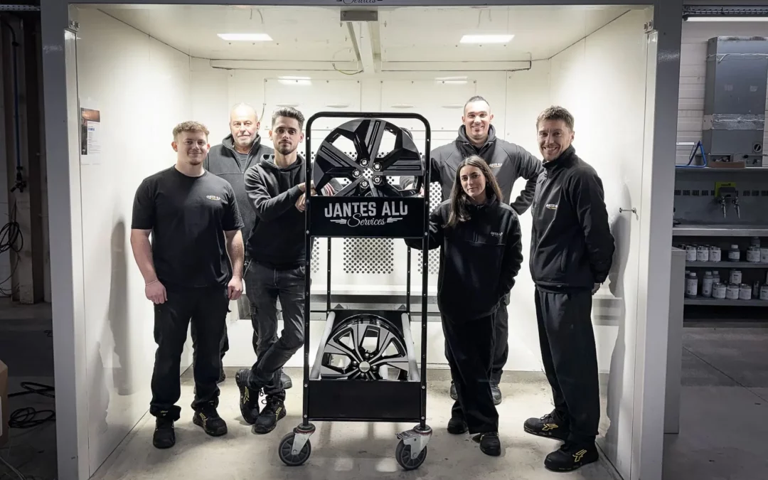 équipe jantes alu services à La Roche-sur-Yon