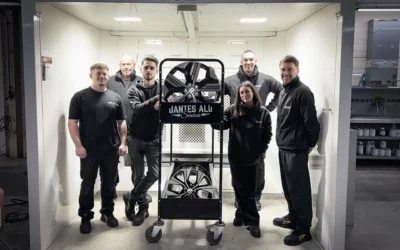 Jantes Alu Services accélère son développement en franchise auprès des groupes automobiles