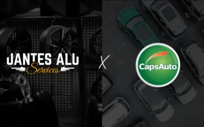 Partenariat entre Jantes Alu Services et CapsAuto pour les sinistres auto