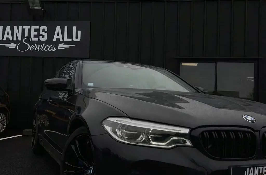 Les Échos : Jean Rouyer Automobiles ouvre un atelier Jantes Alu Services en Vendée