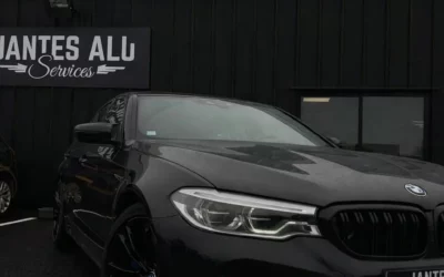 Les Échos : Jean Rouyer Automobiles ouvre un atelier Jantes Alu Services en Vendée