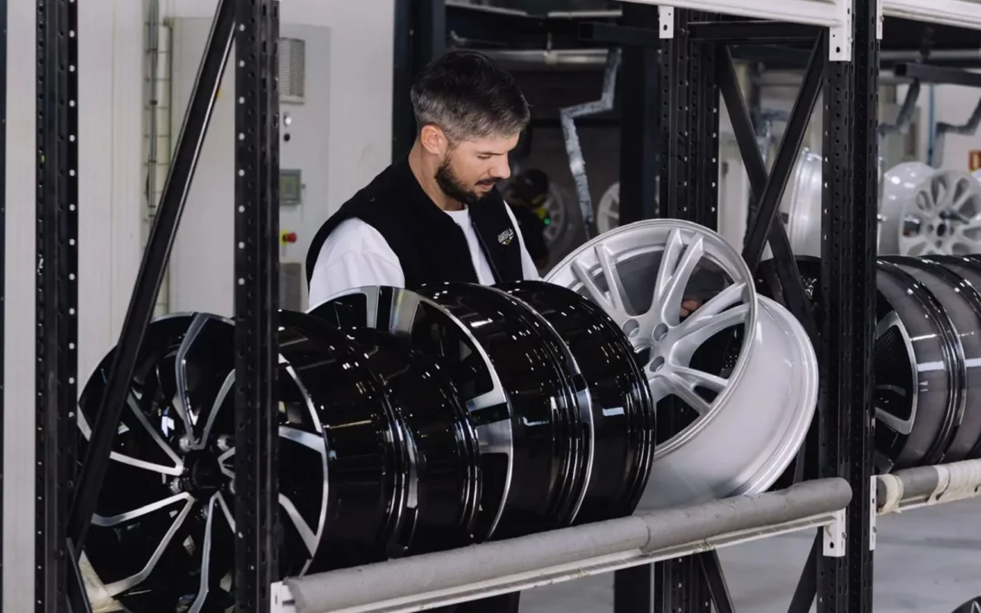 Économie circulaire automobile : rénover ses jantes aluminium