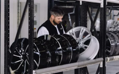 Économie circulaire automobile : rénover ses jantes aluminium