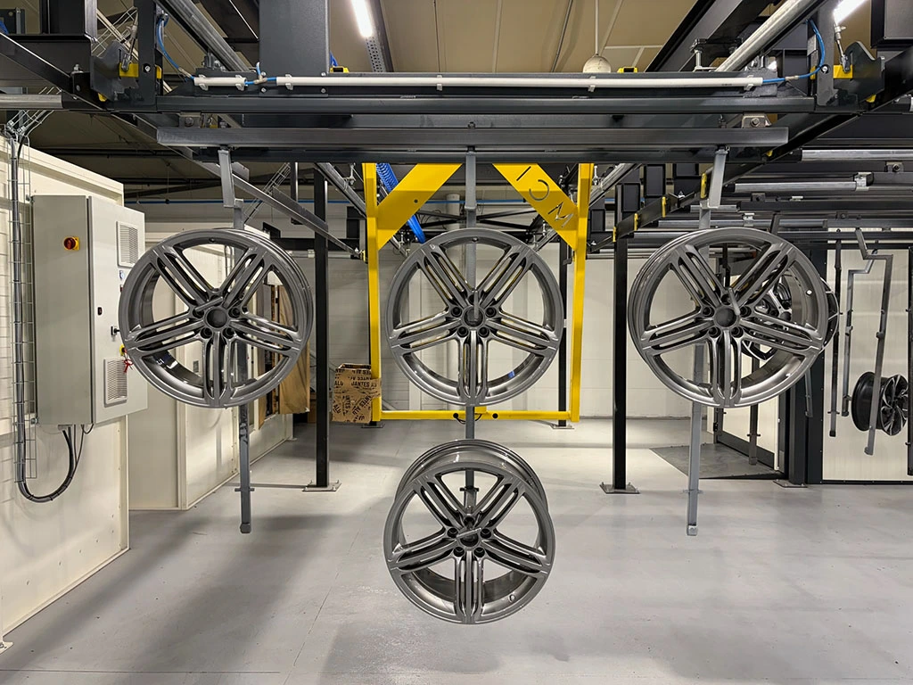 jantes aluminium peinte