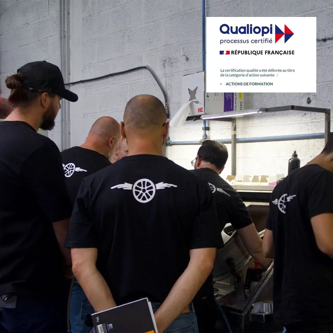 Formation Jantes Alu Services Qualiopi
