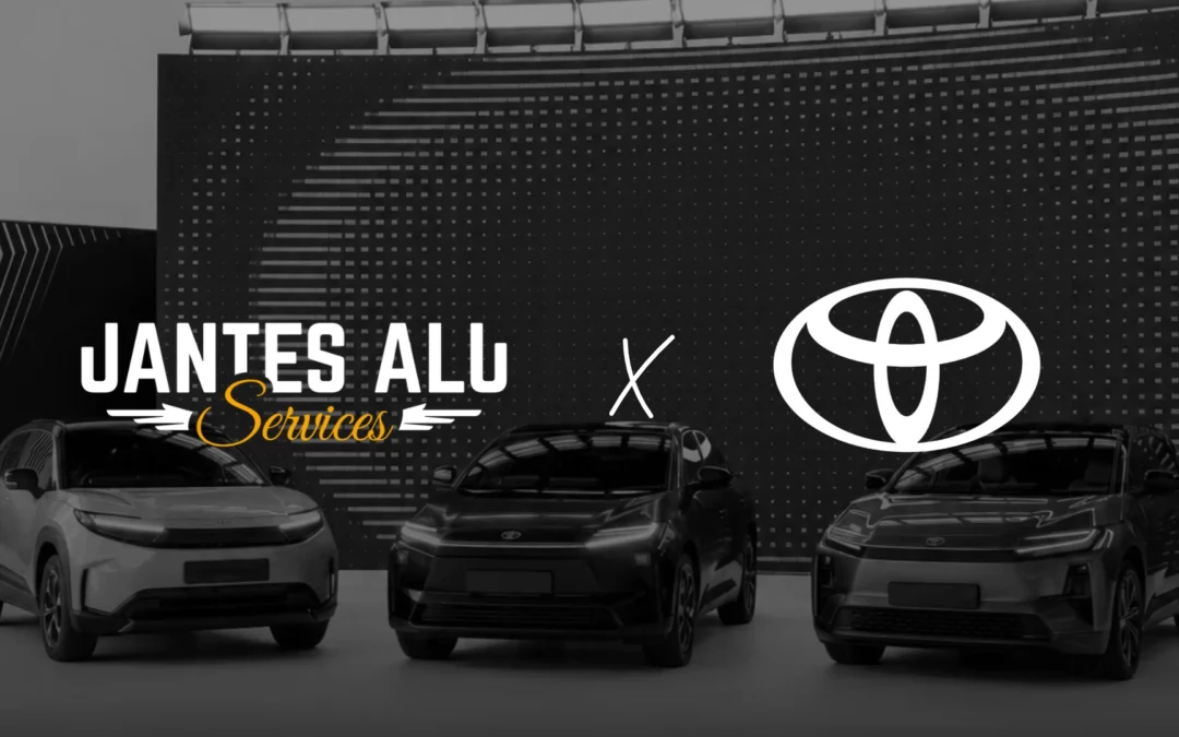 Accord national Jantes Alu Services et Toyota France